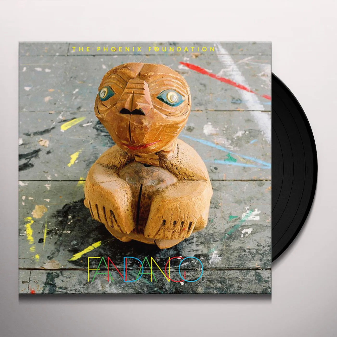 Phoenix Foundation Fandango Vinyl Record