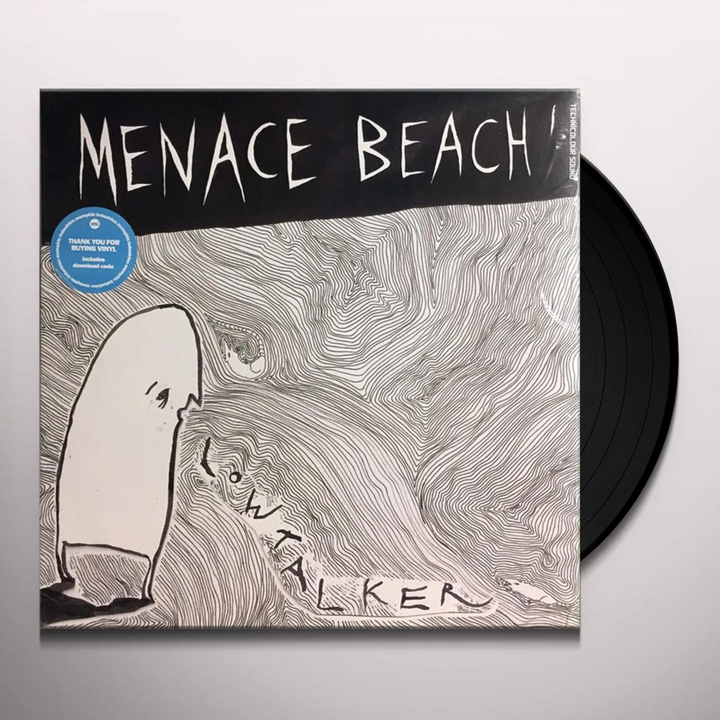 Menace Beach Lowtalker Ep   12 Vinyl Record