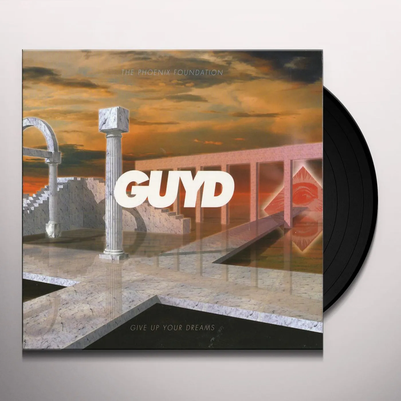 Phoenix Foundation Give Up Your Dreams Vinyl Record