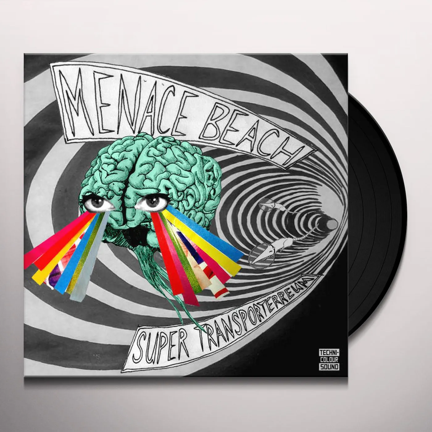 Menace Beach Super Transporterreum Ep Vinyl Record