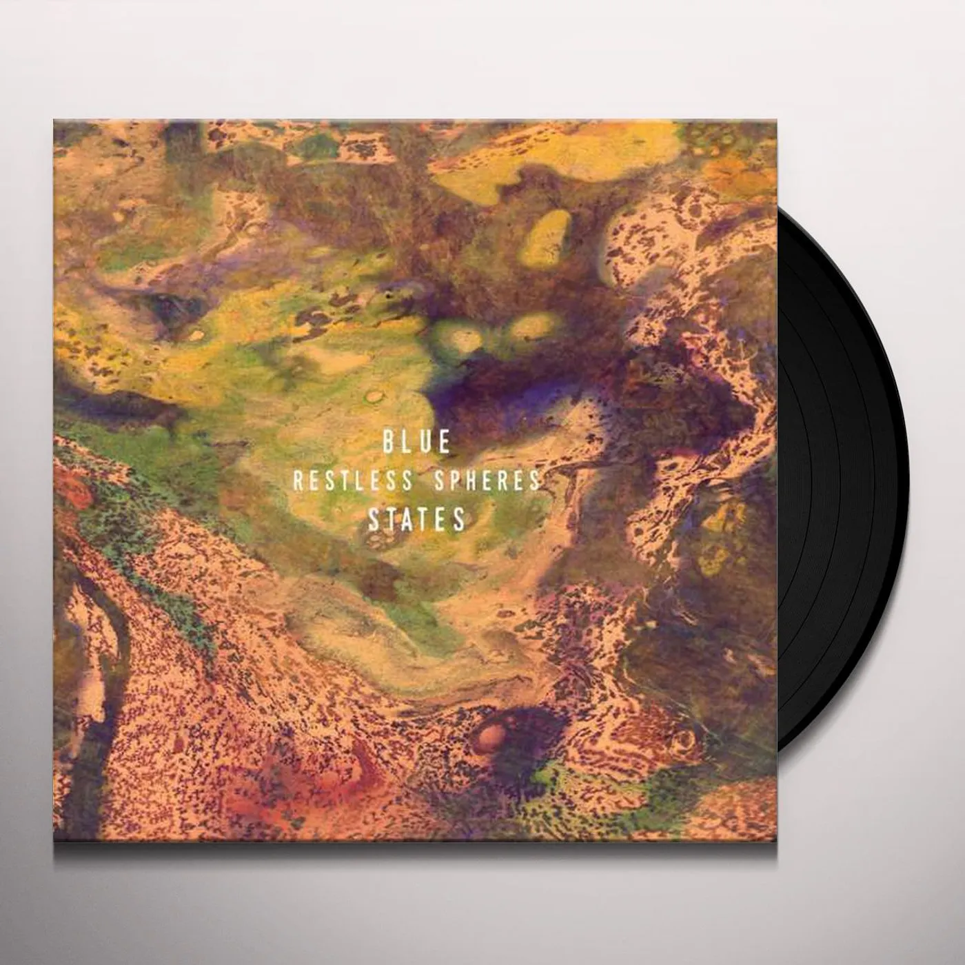 Blue States Restless Spheres Vinyl Record