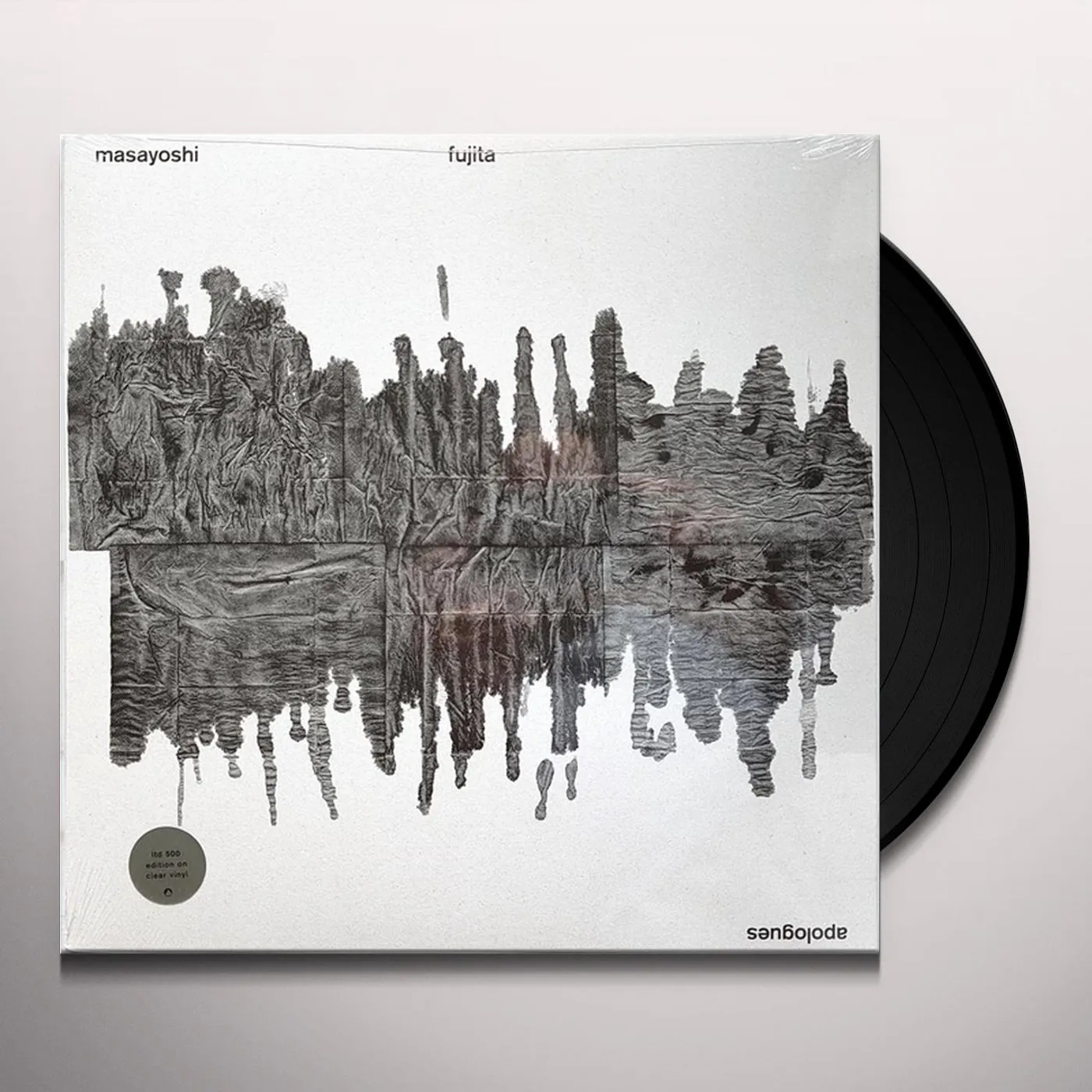 Masayoshi Fujita Apologues Vinyl Record