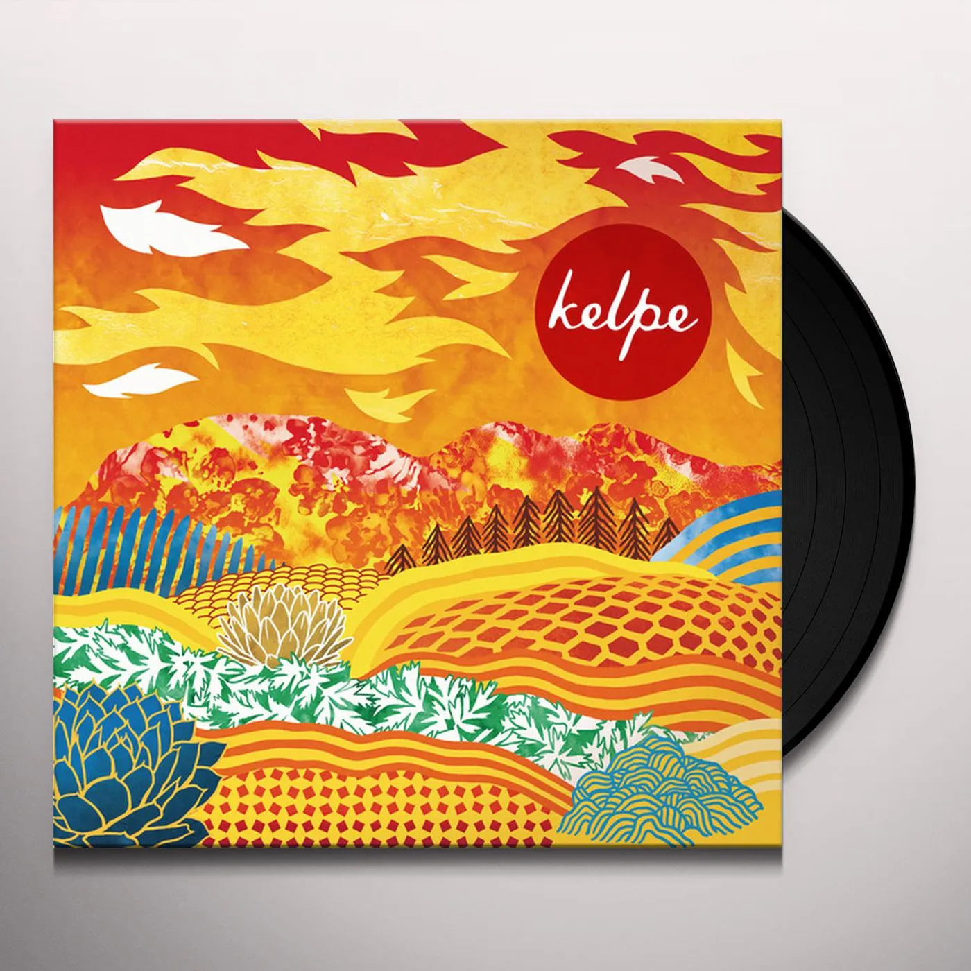 Kelpe Fourth: The Golden Eagle Vinyl Record