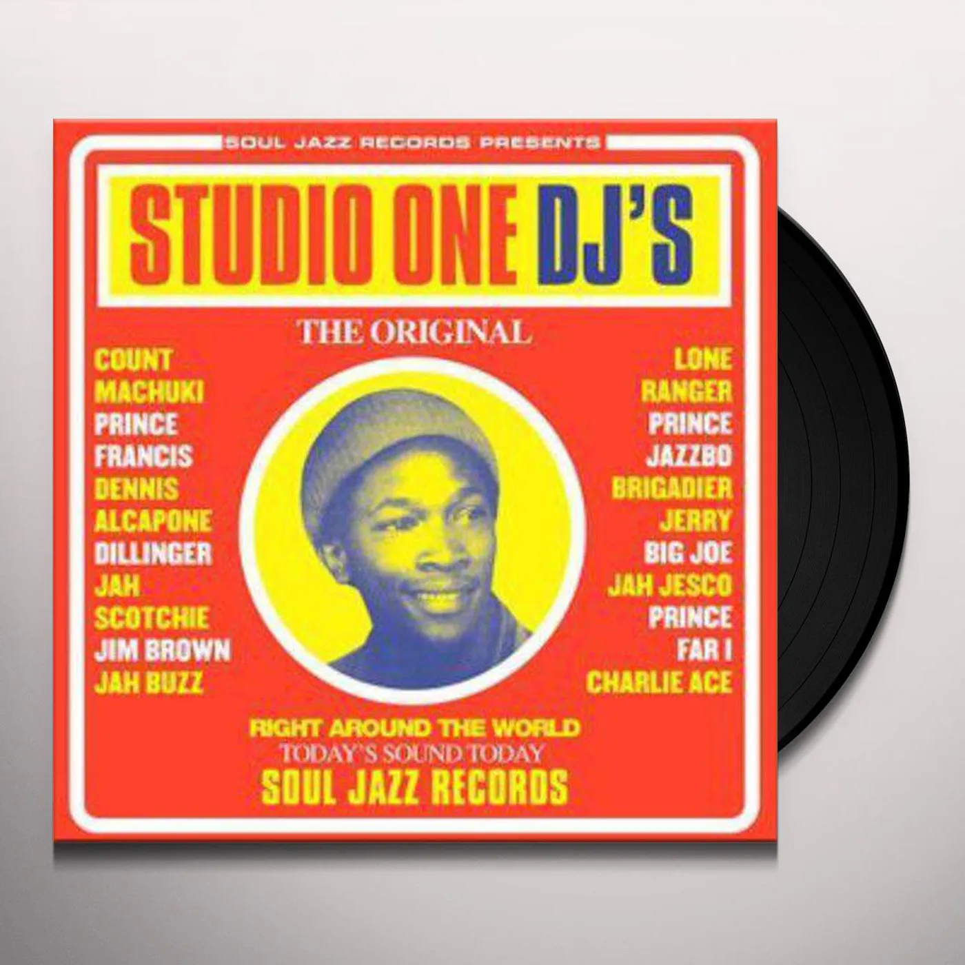 Soul Jazz Records Presents Studio One Djs Vinyl Record