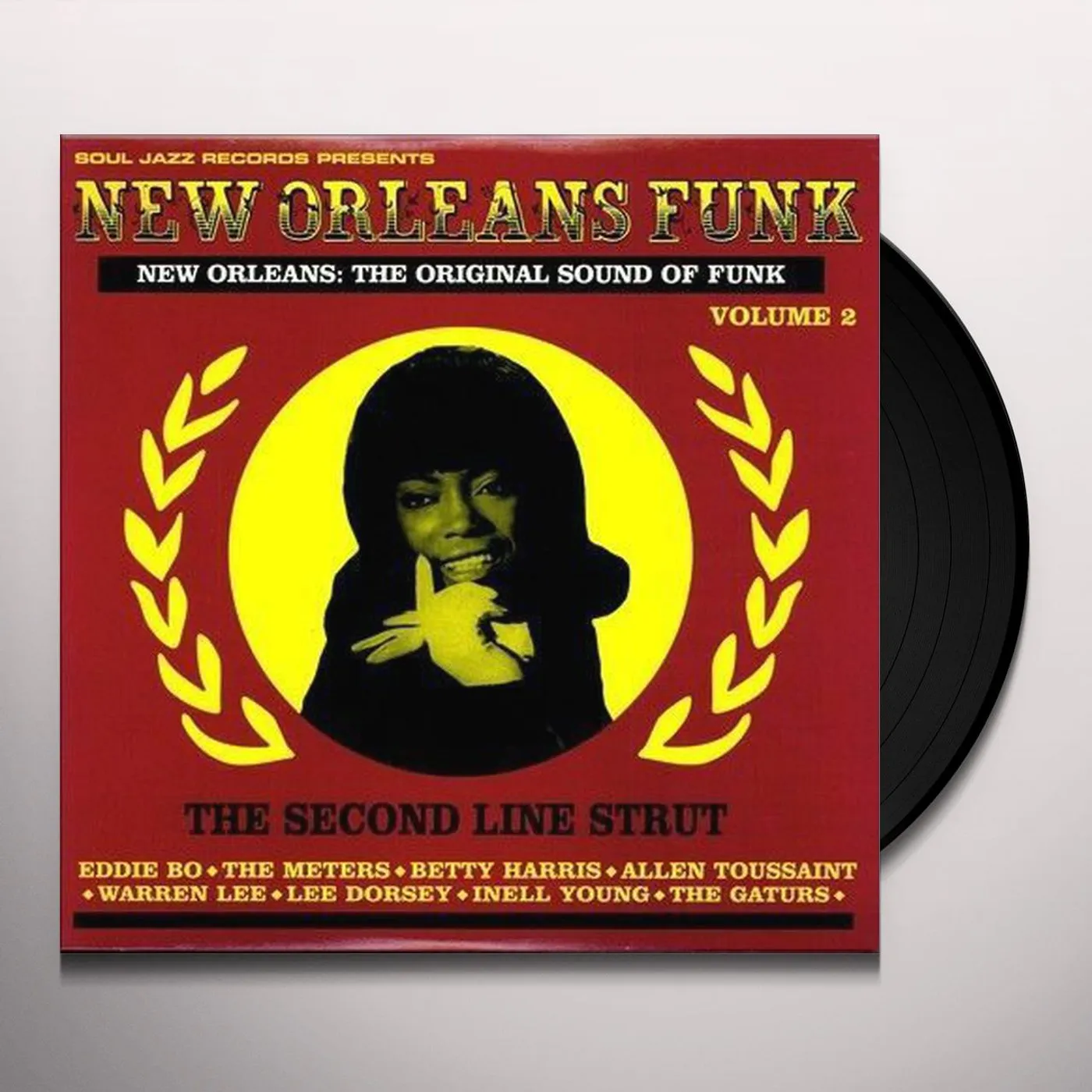 Soul Jazz Records Presents New Orleans Funk 2: Original Sound Of Fu Vinyl Record
