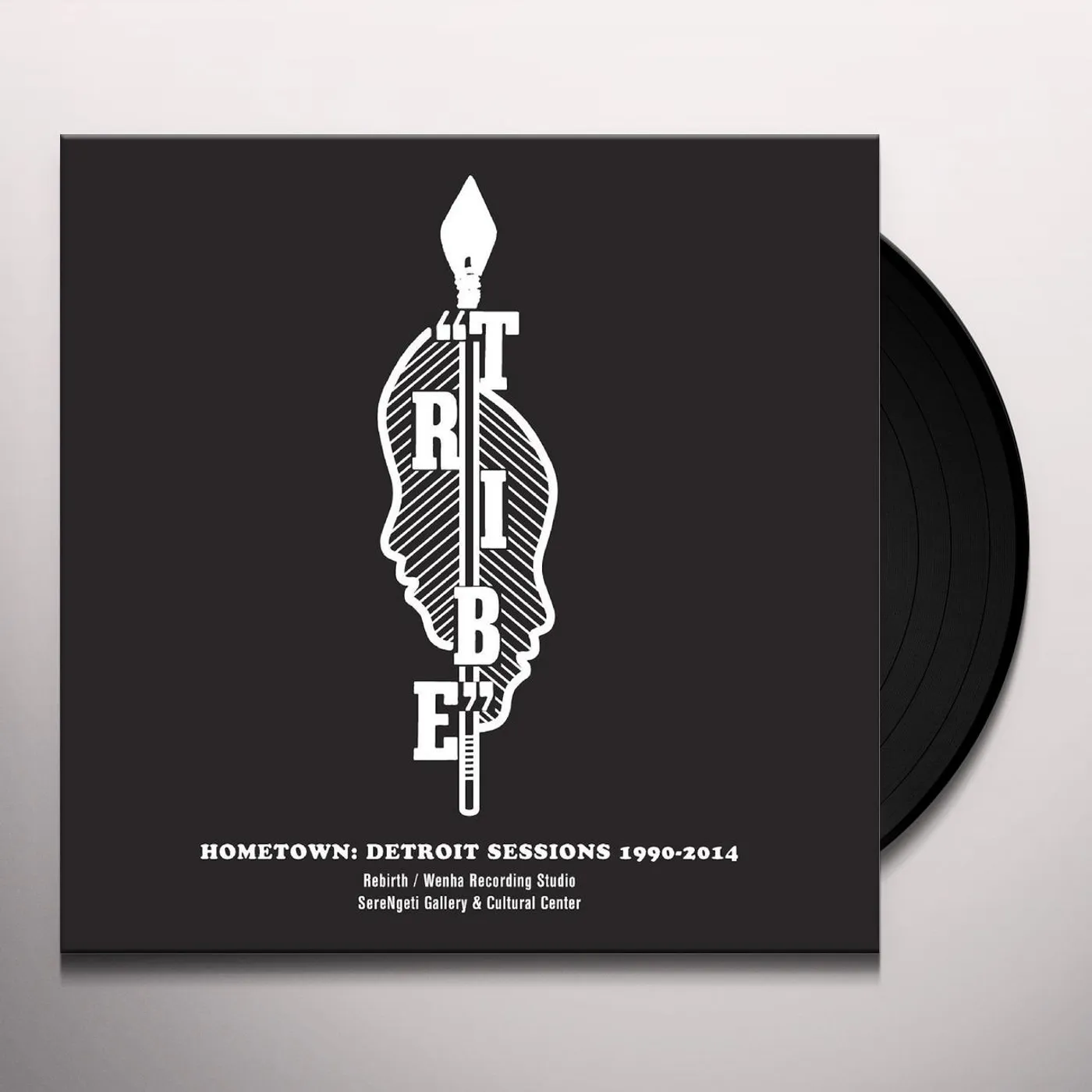 Tribe Hometown: detroit sessions 1990 - 2014 Vinyl Record