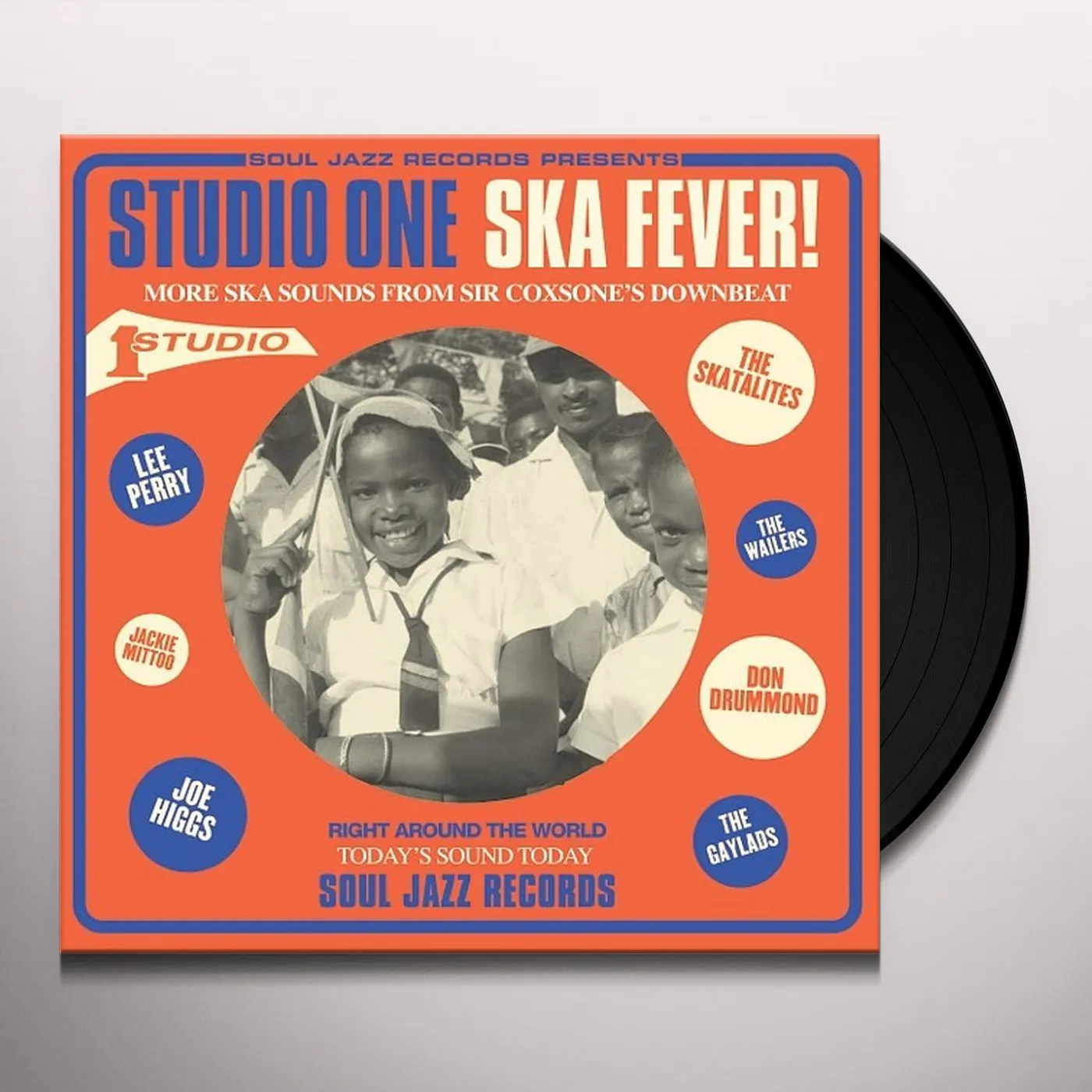 Soul Jazz Records Presents Studio One Ska Fever!   More Ska Sounds Vinyl Record