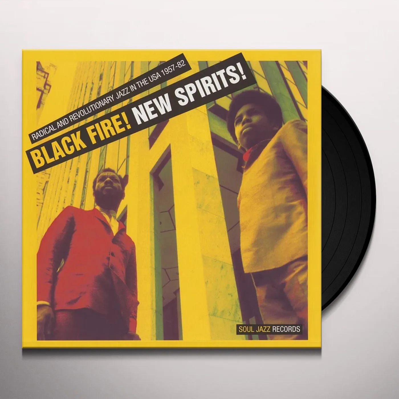 Soul Jazz Records Presents Black Fire! New Spirit! Vinyl Record