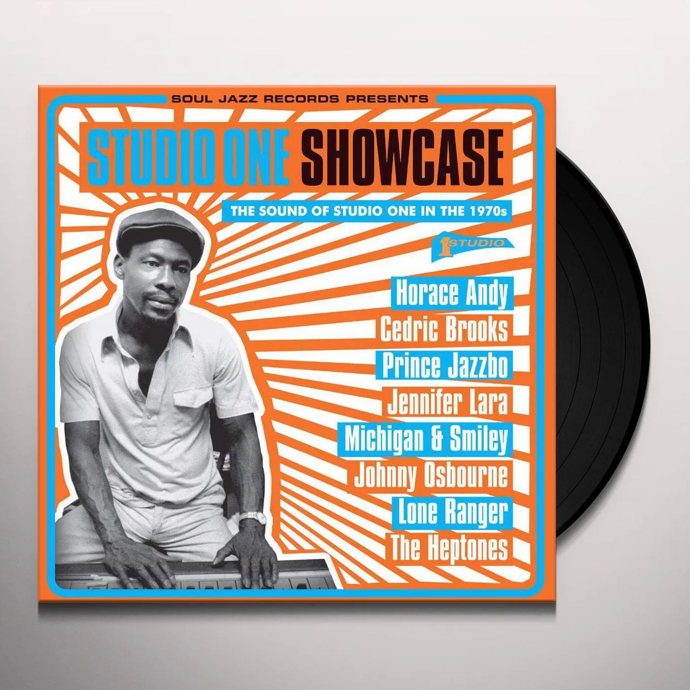 Soul Jazz Records Presents Studio One Showcase Vinyl Record