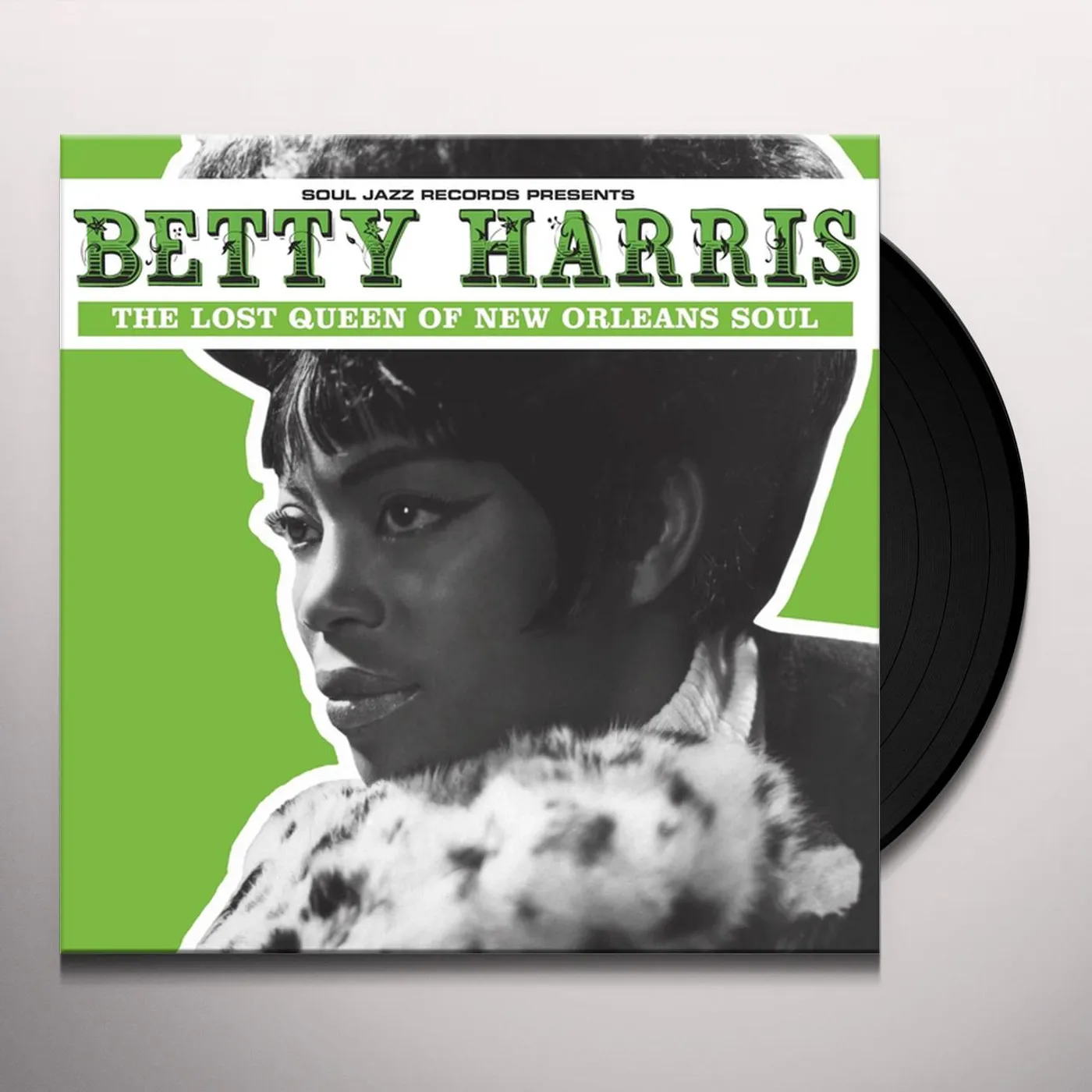 Soul Jazz Records Presents Betty Harris: The Lost Queen Of New Orle Vinyl Record