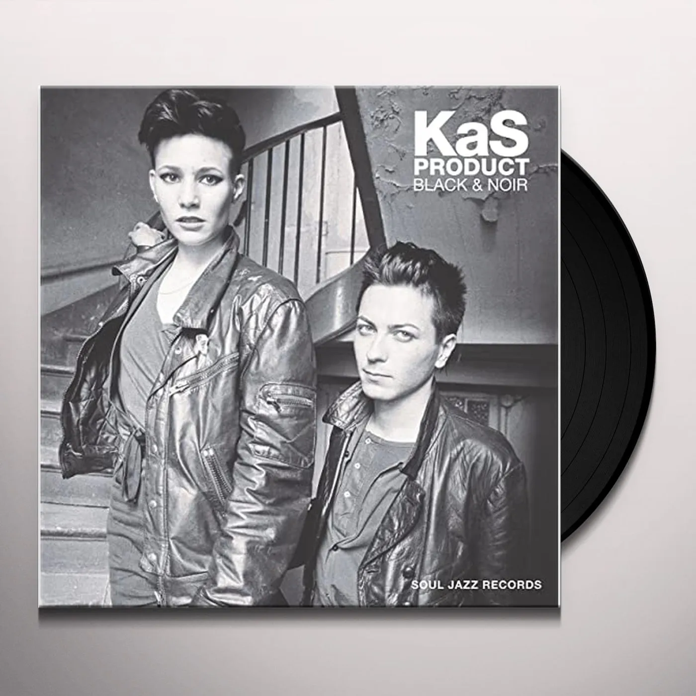 Kas Product Black & Noir Vinyl Record