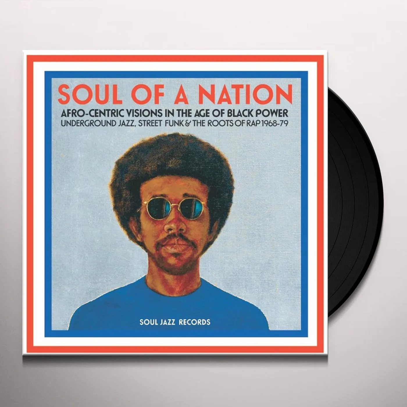 Soul Jazz Records Presents Soul Of A Nation: Afro Centric Visions I Vinyl Record