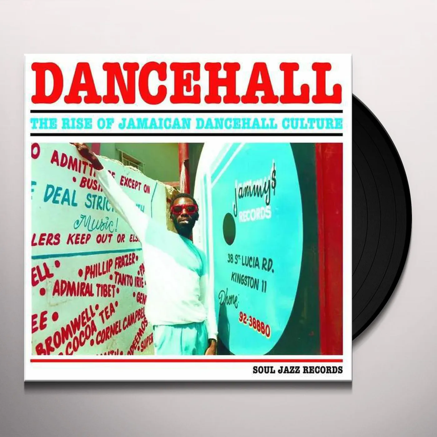 Soul Jazz Records Presents Dancehall: The Rise Of Jamaican Dancehal Vinyl Record