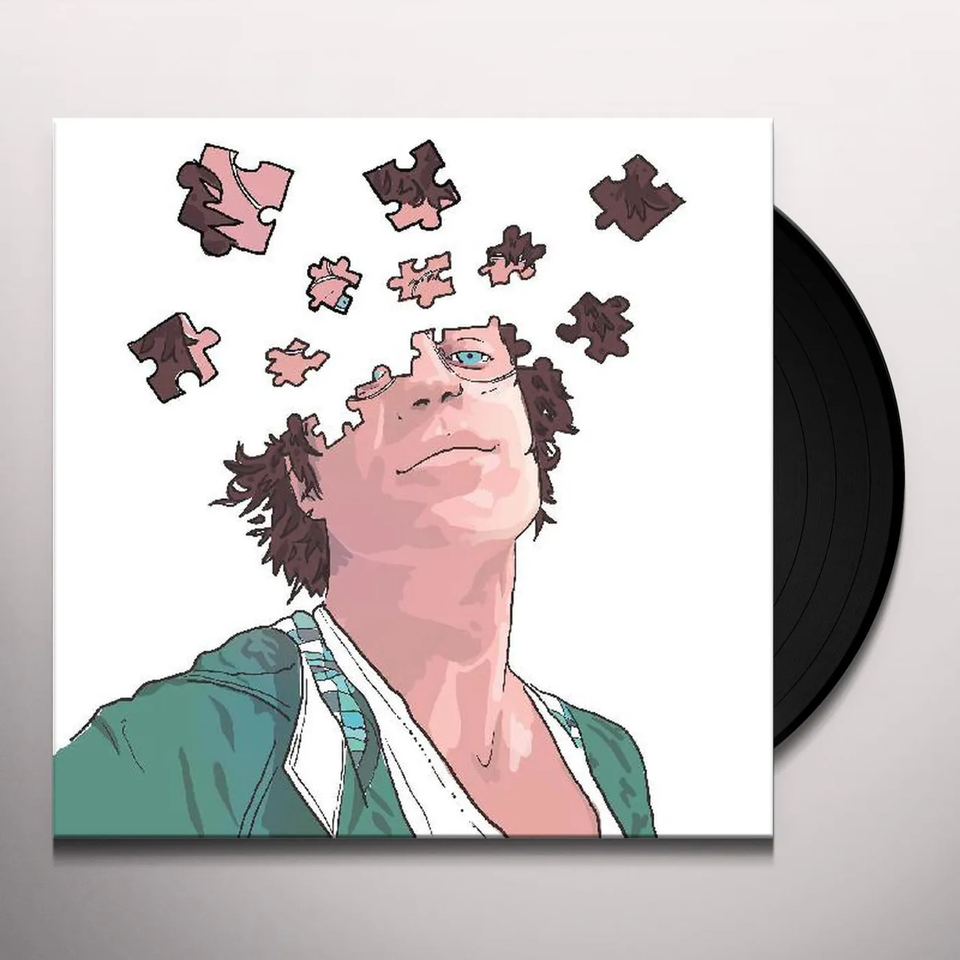 santpoort Art Of Being Empty (Color Vinyl) Vinyl Record