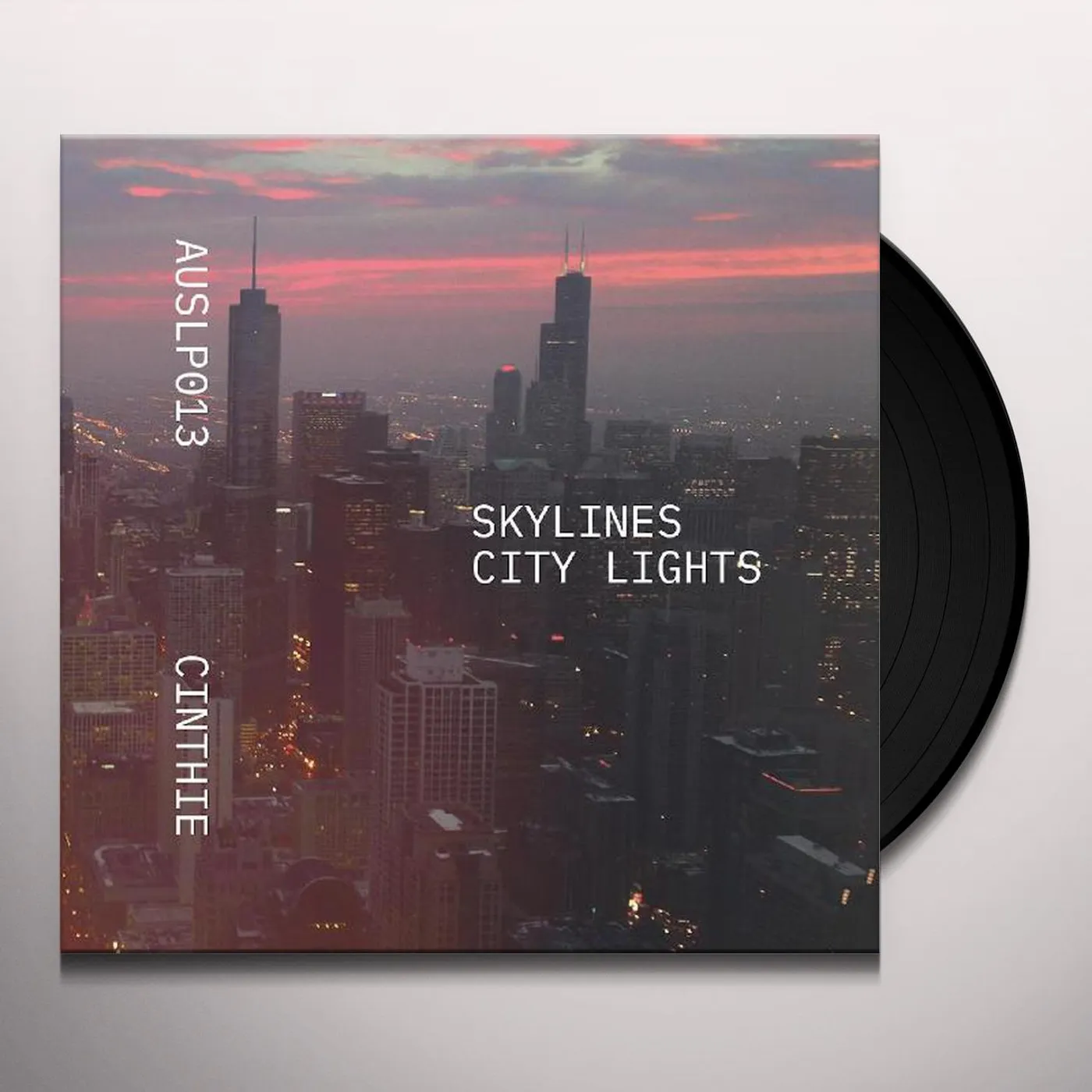 CINTHIE Skylines City Lights Vinyl Record