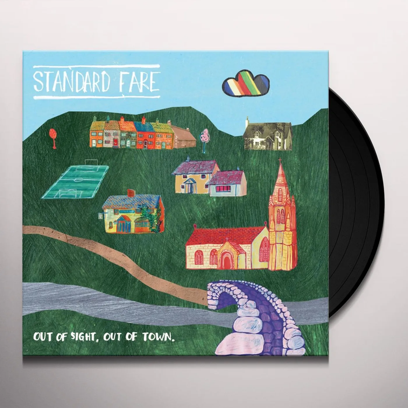 Standard Fare Out Of Sight Out Vinyl Record
