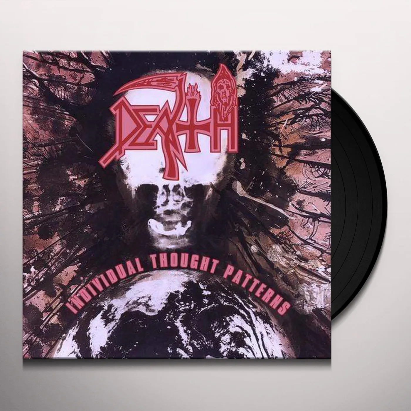 Patterns Blood Vinyl Record