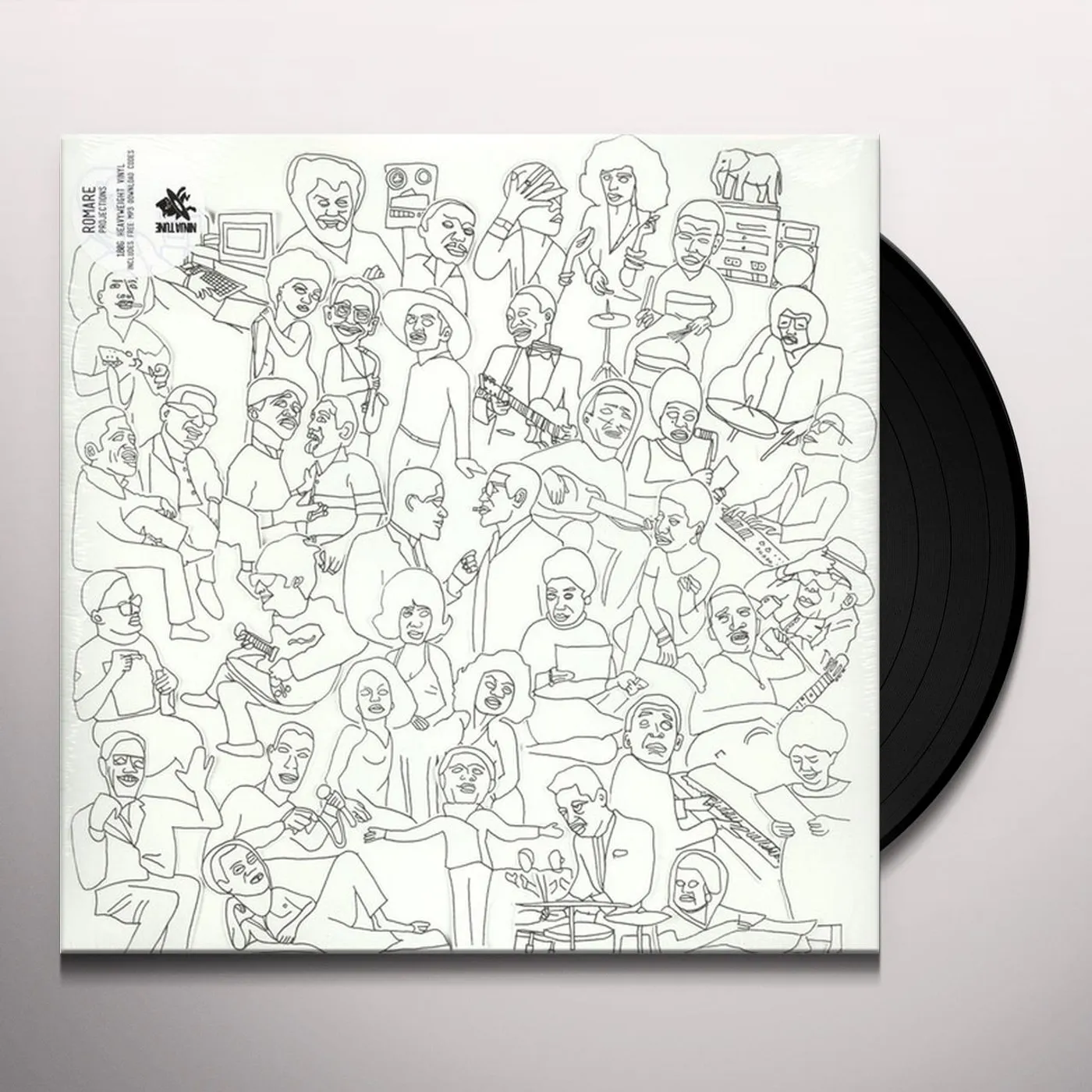 Romare Projections Vinyl Record