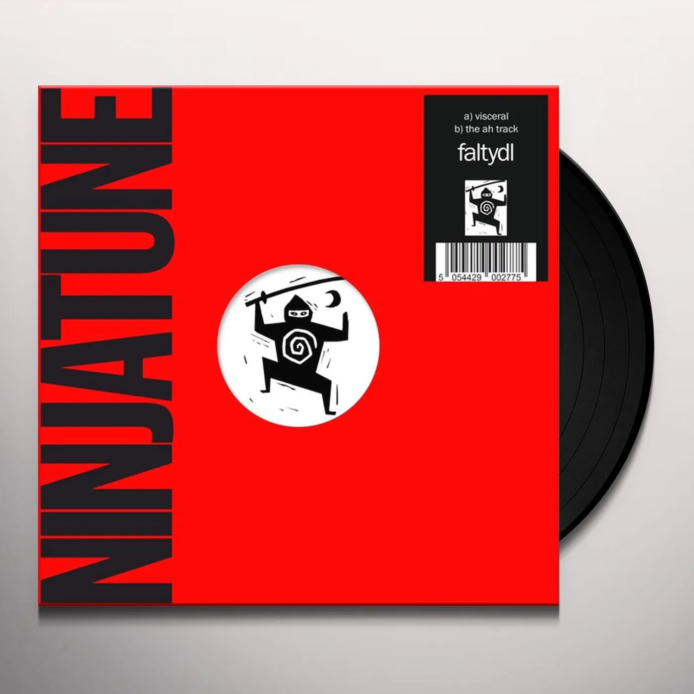 FaltyDL Visceral   12 Vinyl Record