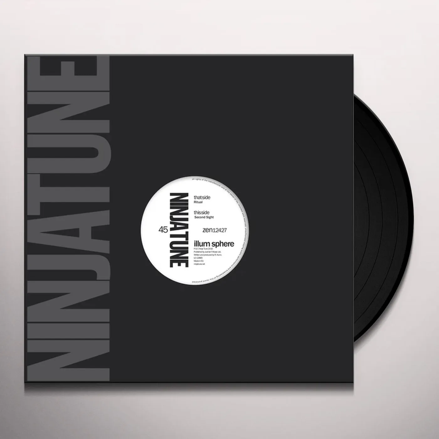 Illum Sphere Second Sight   12 Vinyl Record