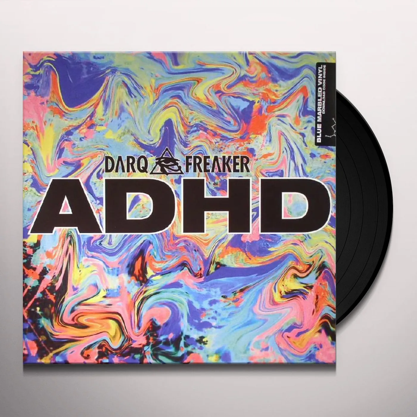 Darq E Freaker Adhd Ep Vinyl Record