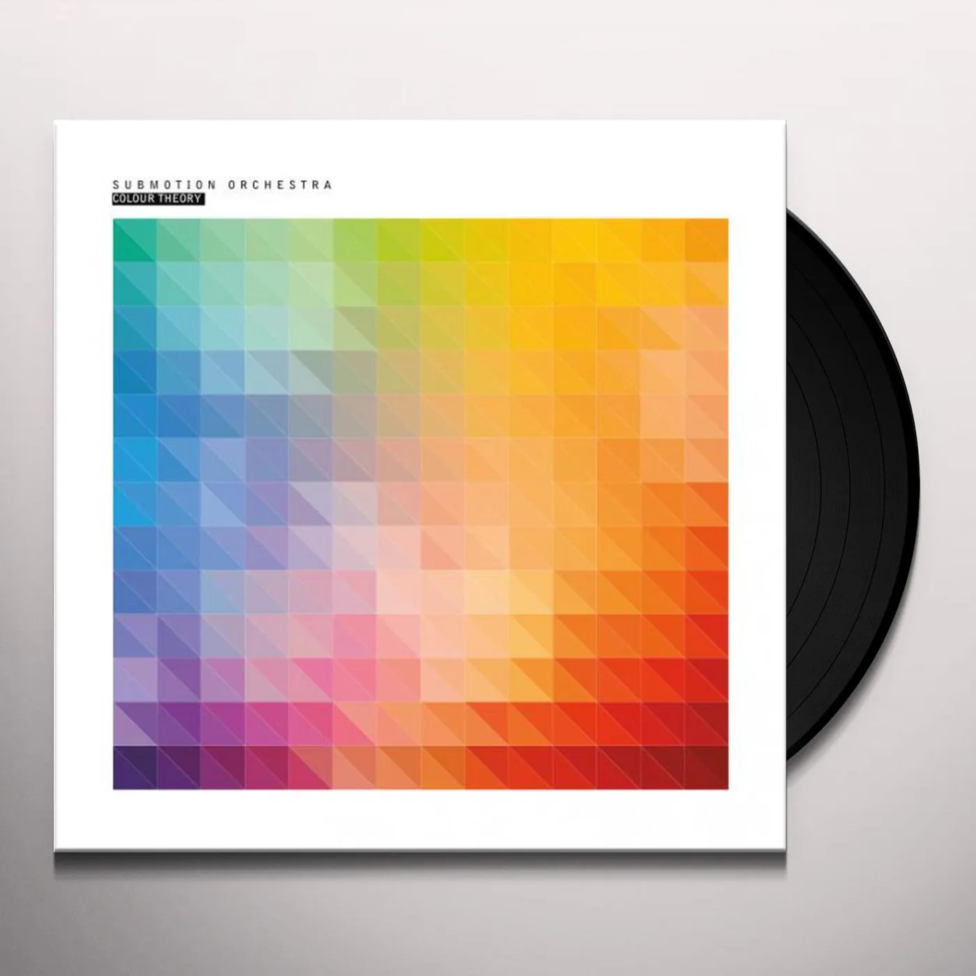 Submotion Orchestra Colour Theory Vinyl Record