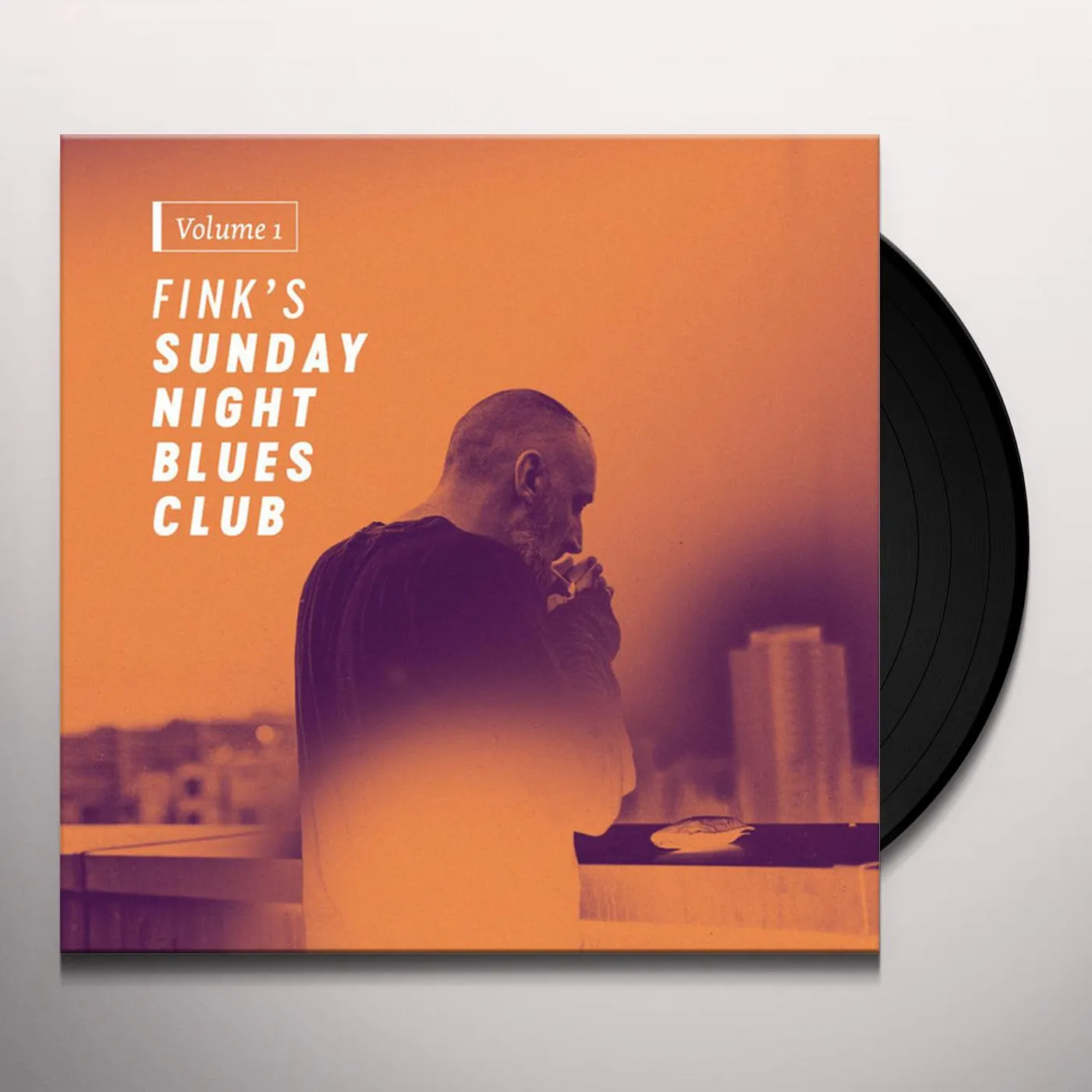 Fink's Sunday Night Blues Club  Vol. 1 Vinyl Record