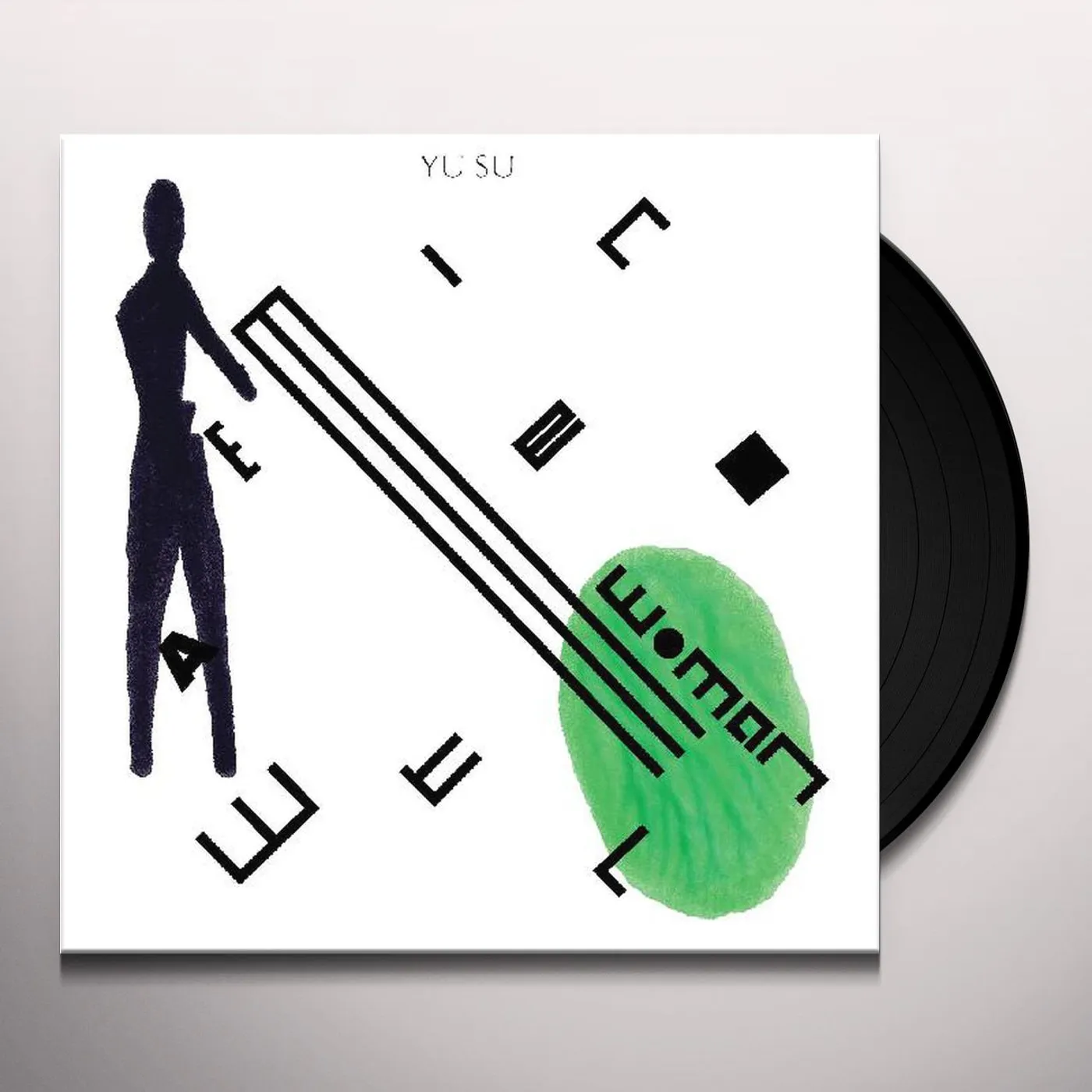 Yu Su Watermelon woman Vinyl Record