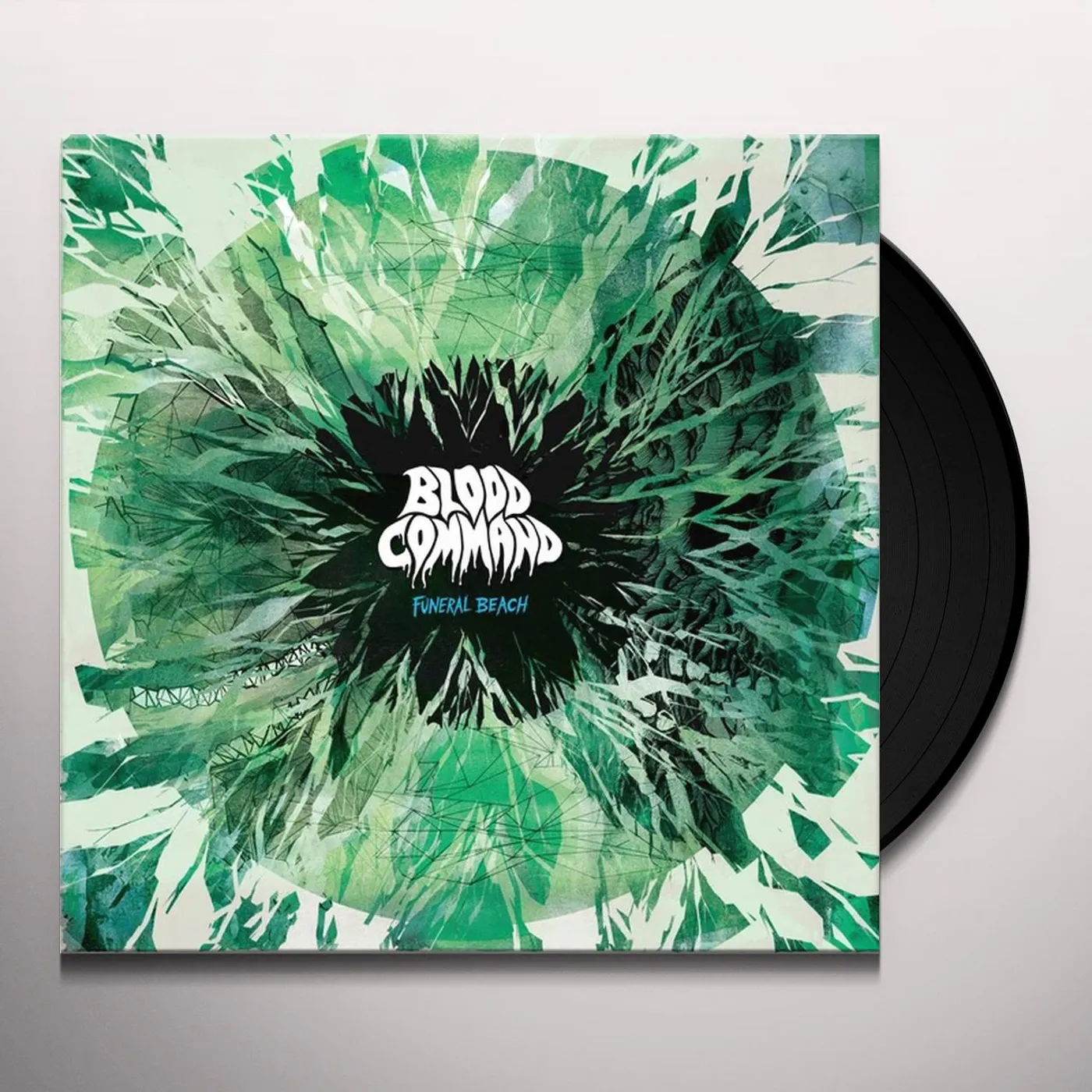 Blood Command Funeral Beach (Lp+Cd) Vinyl Record