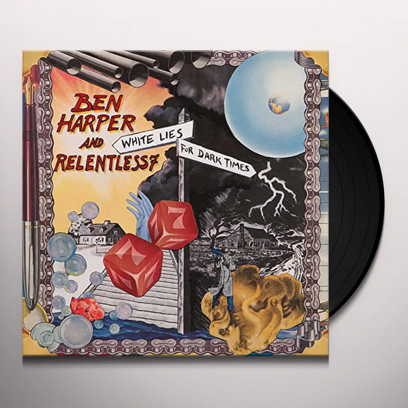 Dark Times Girl Hate   7 Vinyl Record