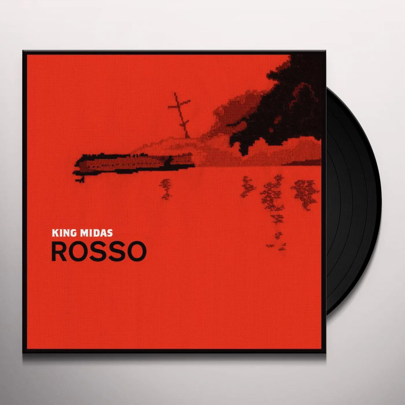 King Midas Rosso Vinyl Record