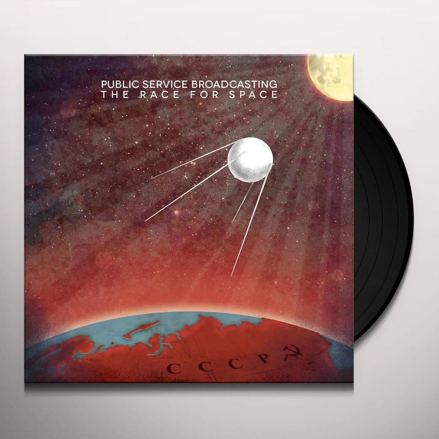 Public Service Broadcasting The Race For Space Vinyl Record