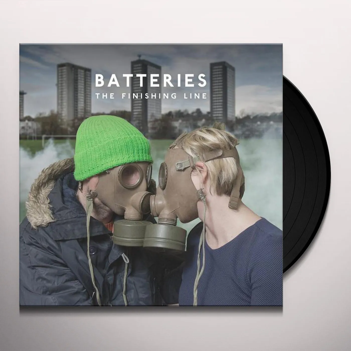 Batteries Finishing Line Vinyl Record