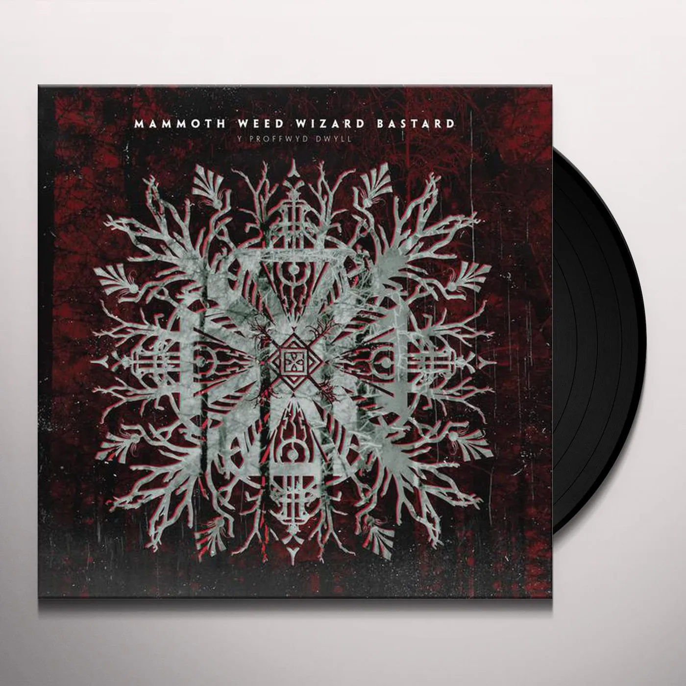 Mammoth Weed Wizard Bastard Y Proffwyd Dwyll Vinyl Record