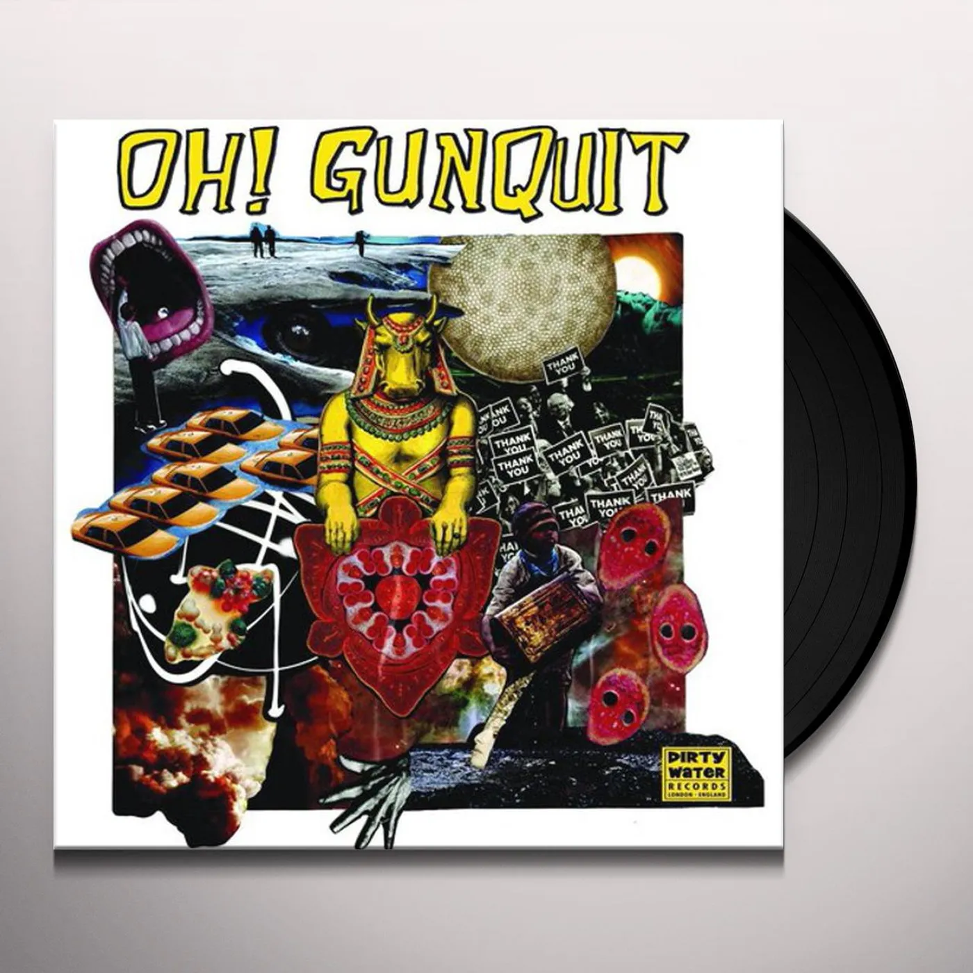 Oh! Gunquit Eat Yuppies And Dance Vinyl Record