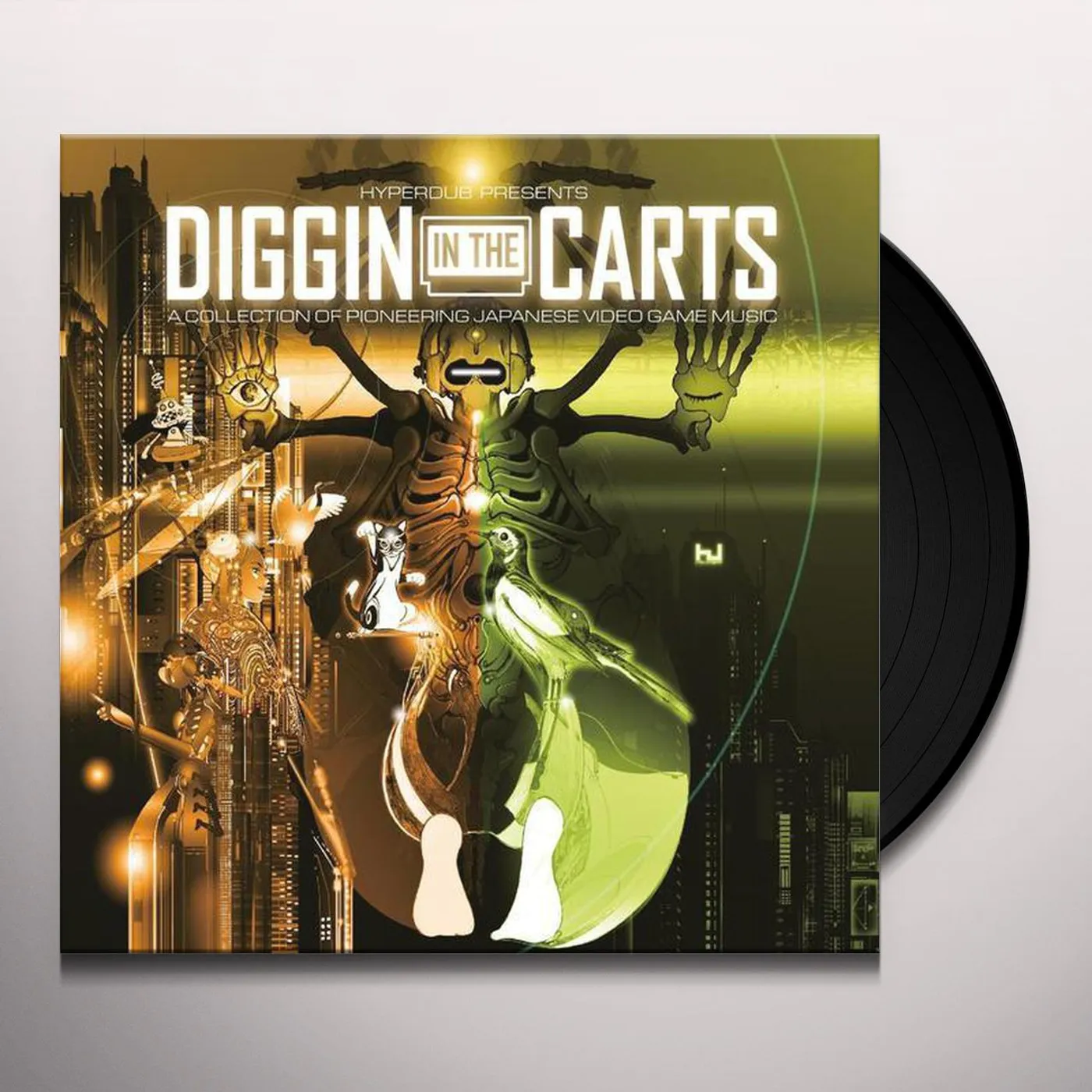 Various Artists Diggin' In The Carts   A Collection Of P Vinyl Record