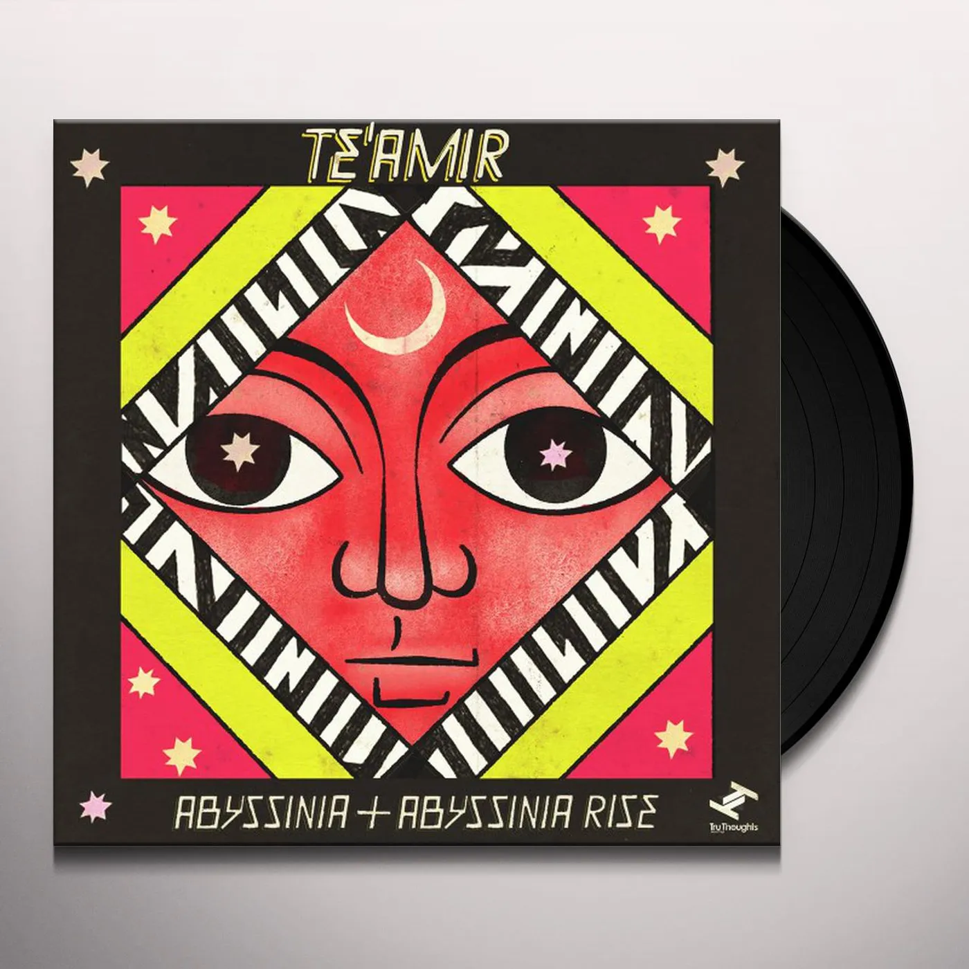 Te'amir Abyssinia & Abyssinia Rise Vinyl Record