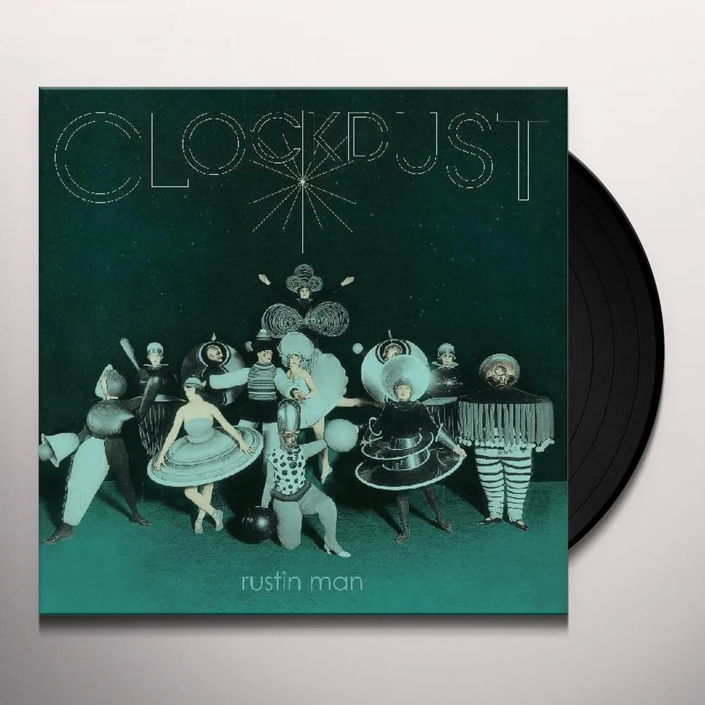 Rustin Man Clockdust Vinyl Record