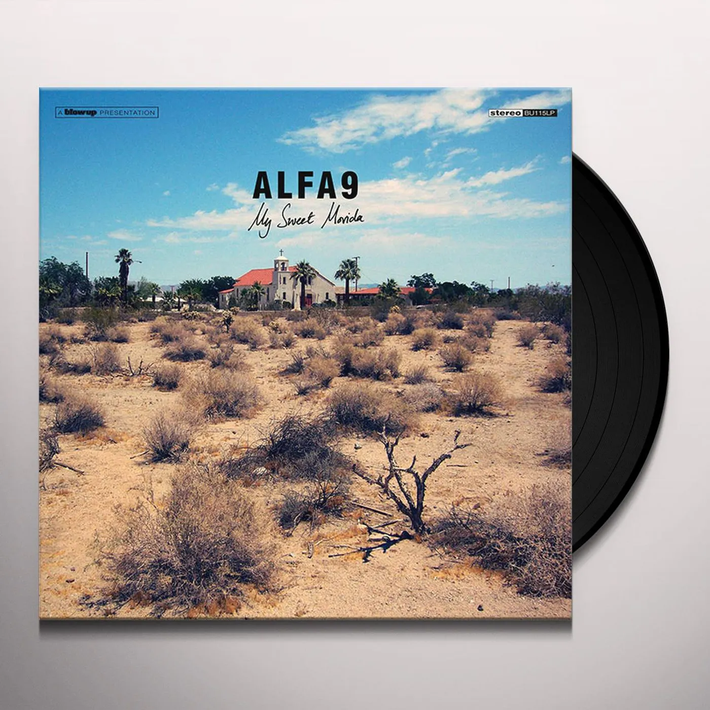Alfa 9 My Sweet Movida (Limited Clear Vinyl) Vinyl Record