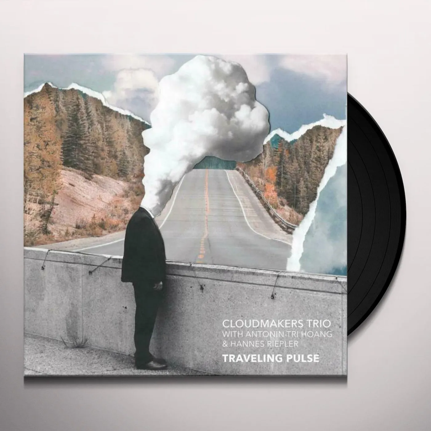 Cloudmakers Trio Traveling Pulse Vinyl Record