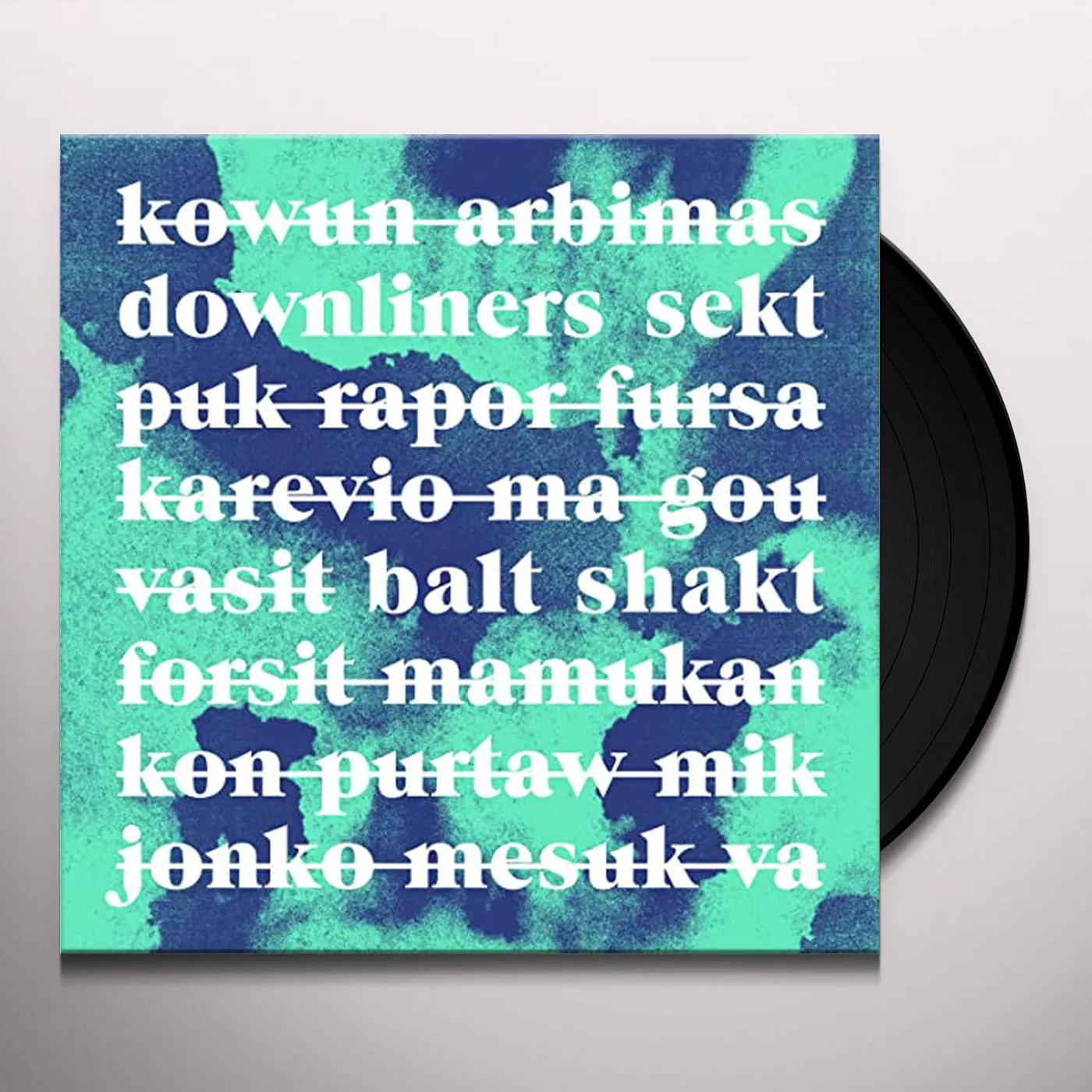 Downliners Sekt Balt Shakt Ep   12 Vinyl Record