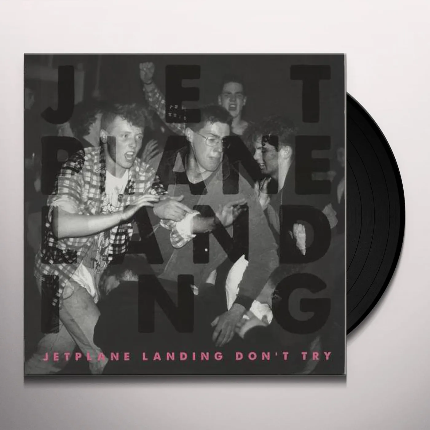 Jetplane Landing Don't Try Vinyl Record