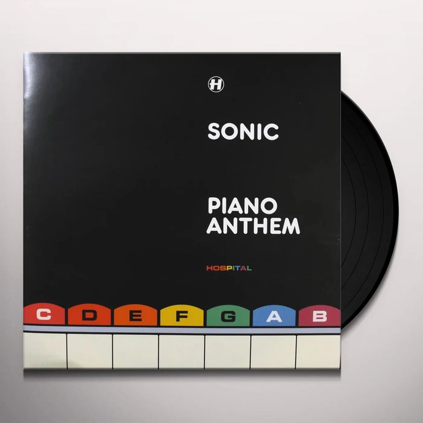 Sonic Piano Anthem Vinyl Record