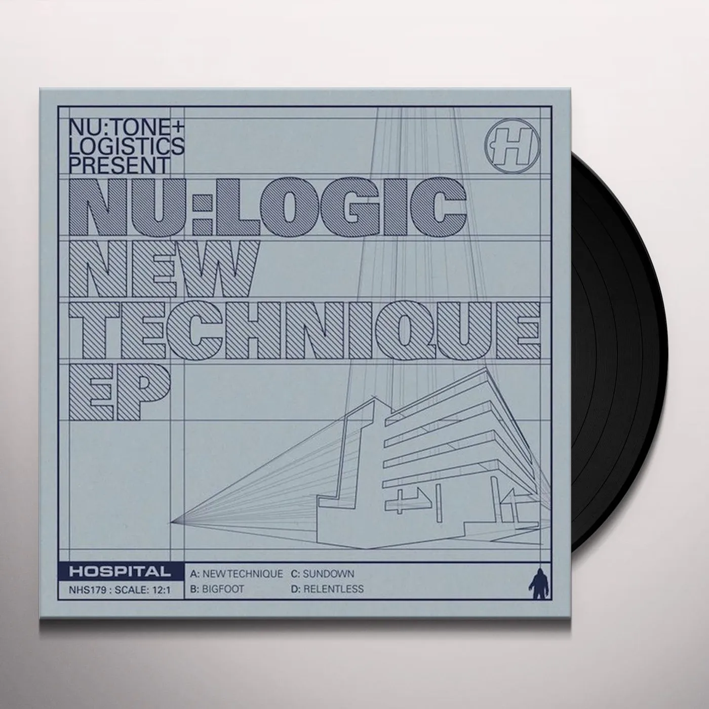 Nu:Logic New Technique Ep Vinyl Record