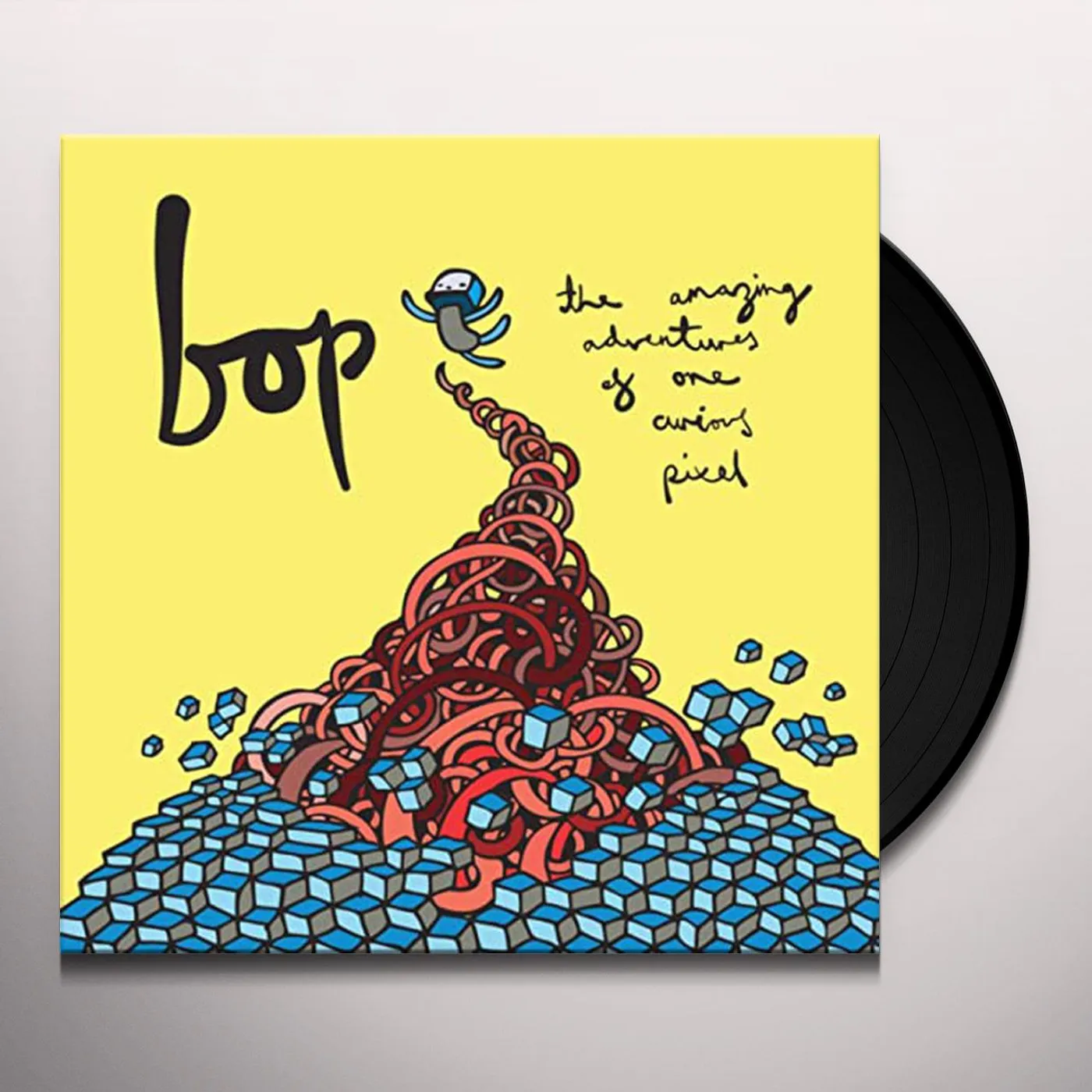 BOP The Amazing Adventures Of One Curious Pi Vinyl Record