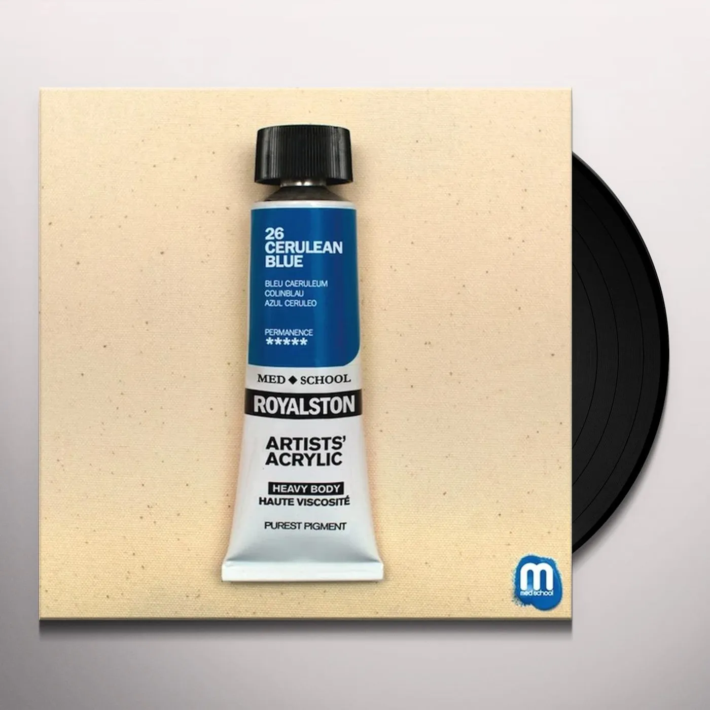 Royalston Cerulean Blue Vinyl Record