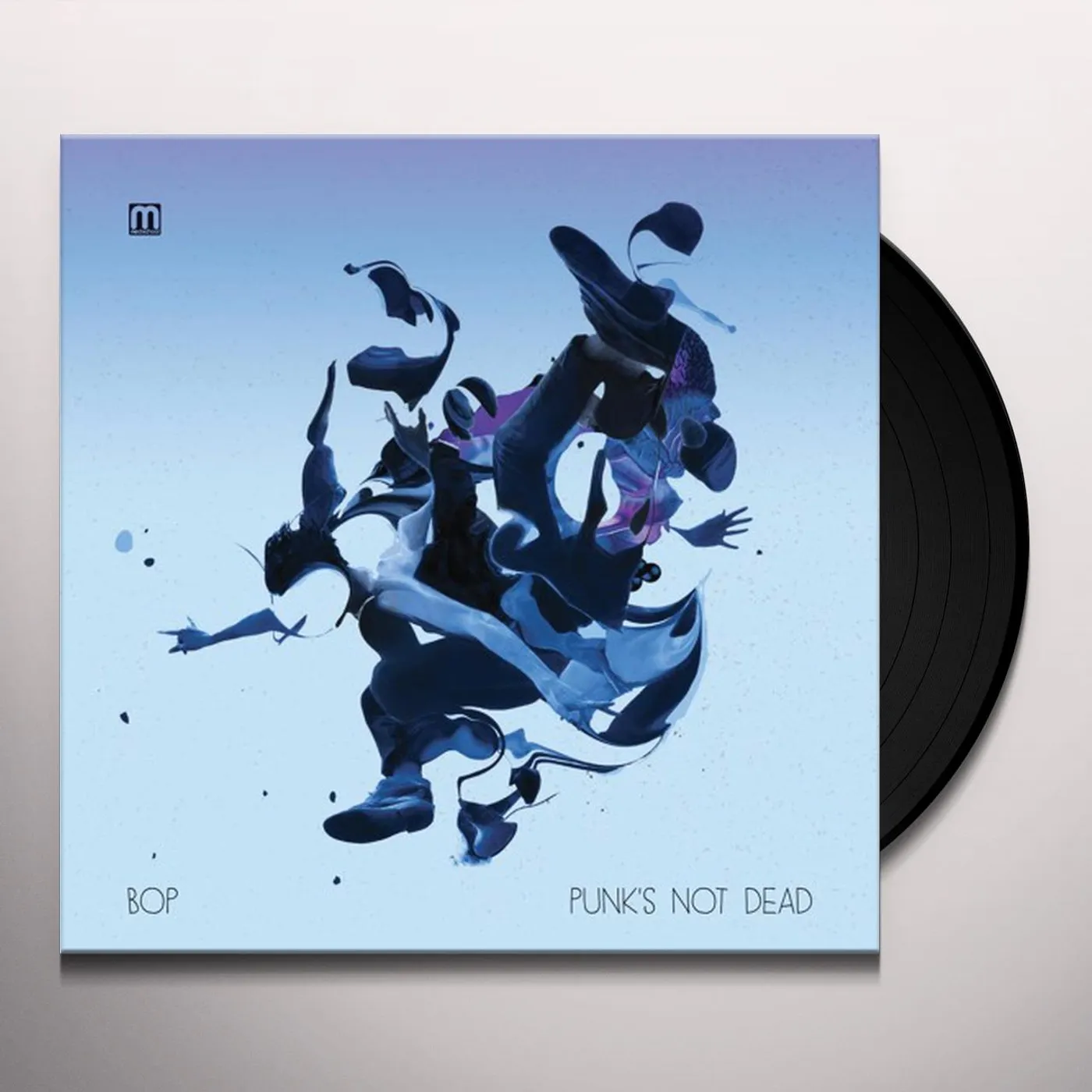 BOP Punk's Not Dead Vinyl Record