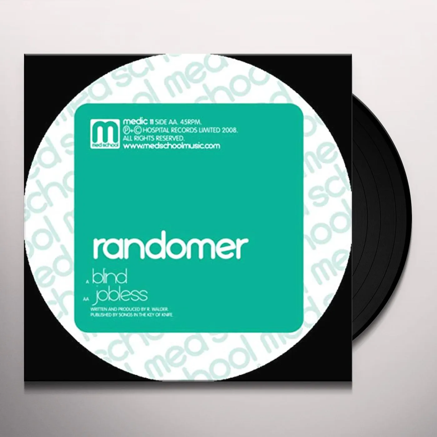 Randomer Blind Vinyl Record