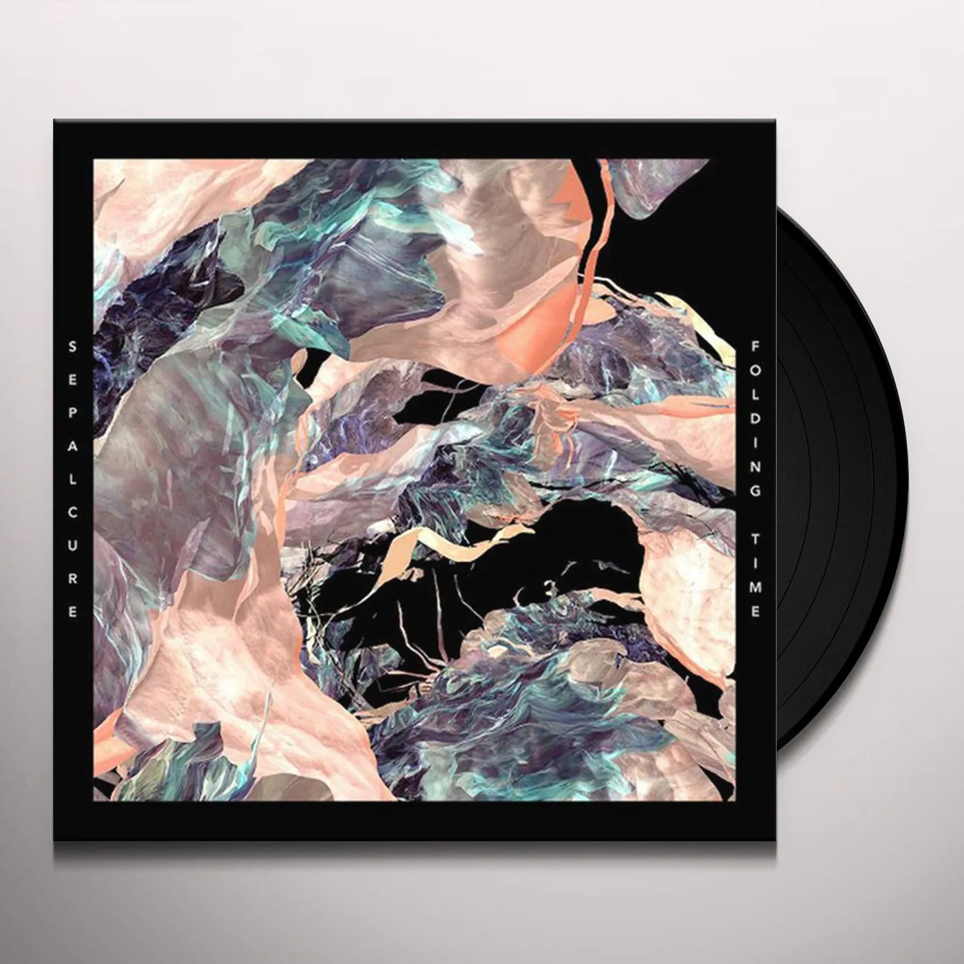 Sepalcure Folding Time Vinyl Record