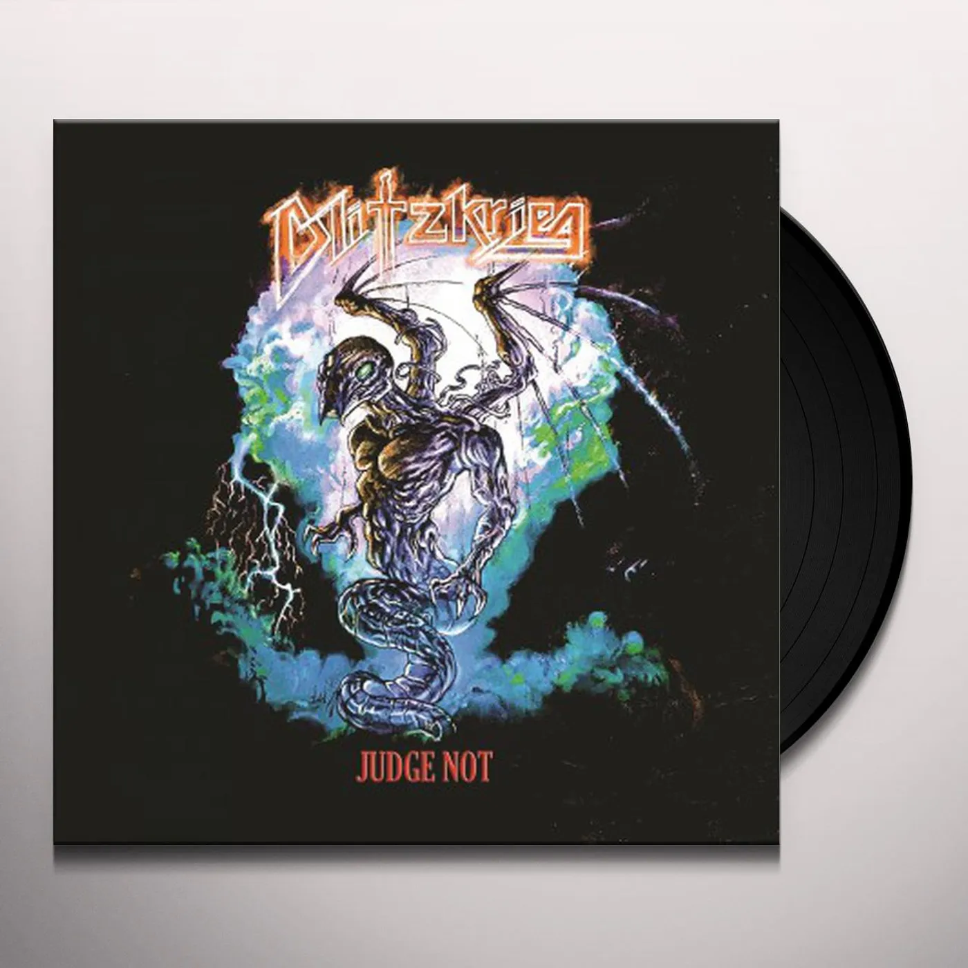 Blitzkrieg Judge Not (Limited Edition) Vinyl Record
